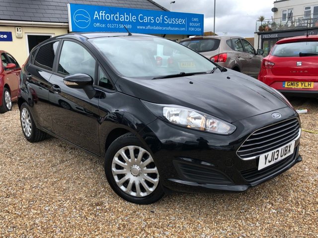 2013 13 Ford Fiesta 1.5 STYLE TDCI 5d 74 BHP