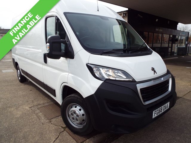 2018 Peugeot Boxer Blue Hdi 335 L3h2 Professional P V
