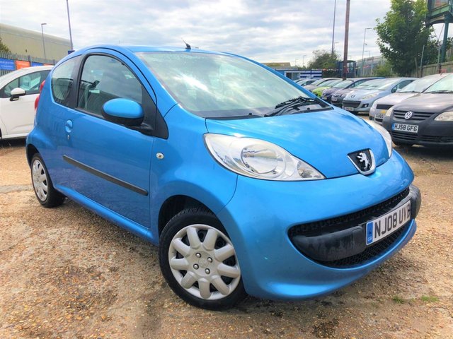 2008 08 Peugeot 107 1.0 URBAN 3d 68 BHP