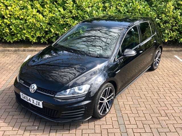 2014 64 Volkswagen Golf GTD // BlueMotion Tech // MK7 // 2.0 TDI // 5d // 181BHP // px // swap