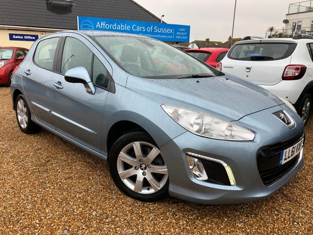 2012 61 Peugeot 308 1.6 HDI ACTIVE 5d 92 BHP