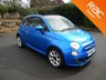 USED 2014 14 FIAT 500 1.2 C S 3d 69 BHP Great Colour, Half Leather, Soft Top Convertible, Alloy Wheels, Bluetooth