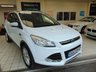 USED 2013 63 FORD KUGA 2.0 TITANIUM TDCI 5d 160 BHP AWD FULL MAIN DEALER HISTORY + LONG MOT + BLUETOOTH + CRUISE CONTROL + CLIMATE CONTROL + DAB RADIO + ALLOYS + REMOTE CENTRAL LOCKING + ELECTRIC WINDOWS + SPARE WHEEL + 2 KEYS
