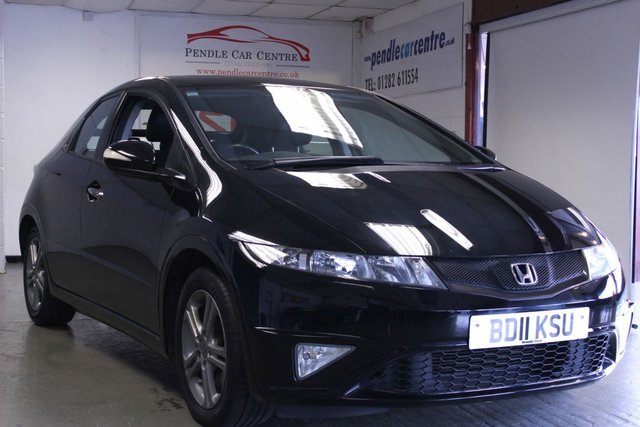 2011 11 Honda Civic 1.3 I-VTEC SI 5d 98 BHP