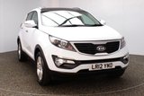 USED 2012 12 KIA SPORTAGE 1.6 2 5DR 133 BHP FULL SERVICE HISTORY FULL SERVICE HISTORY + HALF LEATHER SEATS + PANORAMIC ROOF + PARKING SENSOR + BLUETOOTH + CRUISE CONTROL + MULTI FUNCTION WHEEL + CLIMATE CONTROL + PRIVACY GLASS + XENON HEADLIGHTS + RADIO/CD/AUX/USB + ELECTRIC WINDOWS + ELECTRIC MIRRORS + 17 INCH ALLOY WHEELS