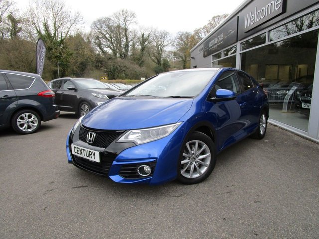 2015 15 Honda Civic 1.6 I-DTEC SR 5d 118 BHP