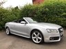 USED 2011 61 AUDI A5 2.0 TDI S LINE 2d 168 BHP CABRIOLET GREAT AUDI HISTORY