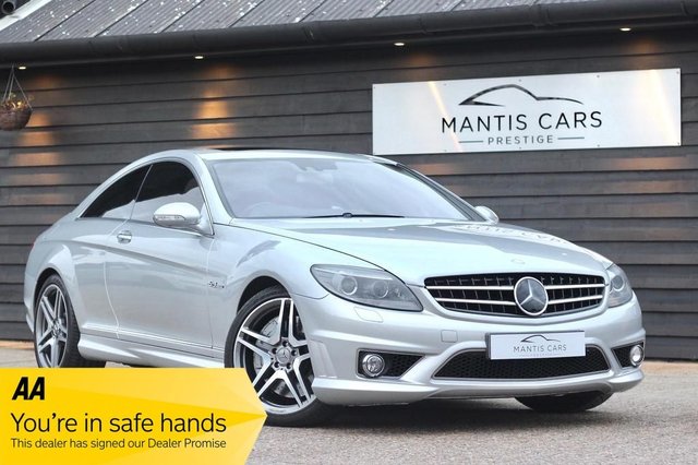 2007 MERCEDES-BENZ CL 6.2 CL63 AMG 2d 518 BHP