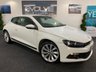 USED 2010 10 VOLKSWAGEN SCIROCCO 2.0 GT TDI 2d MANUAL 170 BHP GREAT SPEC, IMMACULATE!!