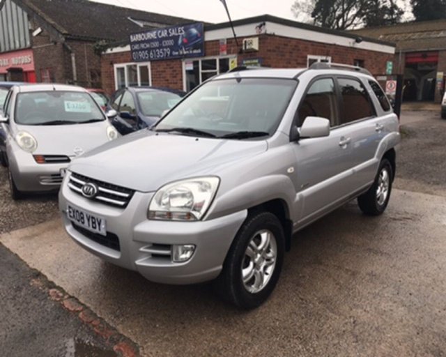 2008 08 KIA SPORTAGE 2.0 XS 5d 136 BHP 
