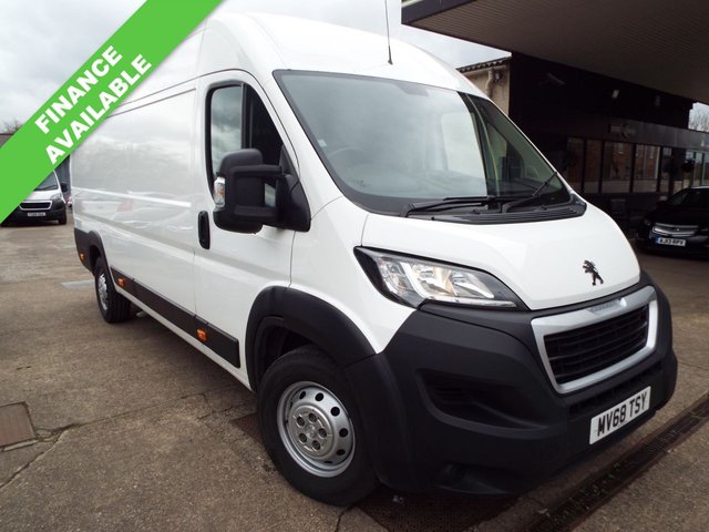 2018 Peugeot Boxer Blue Hdi 435 L4h2 Professional P V