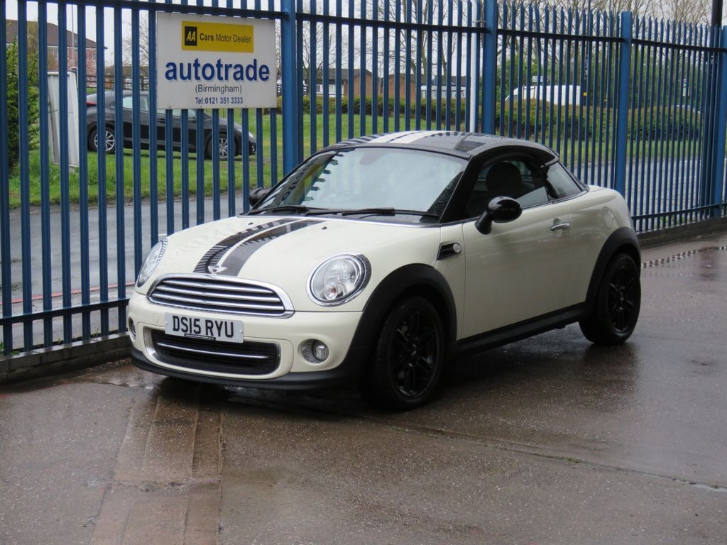 2015 Mini Coupe Cooper 7000