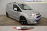 USED 2016 66 FORD TRANSIT CONNECT 1.6 240 LIMITED P/V L2 114 BHP LWB *18" TITANIUM ALLOYS * AIR CON * CHROME SIDE BARS * BLACK ROOF RAILS * COLOUR CODED * ROOF SPOILER *