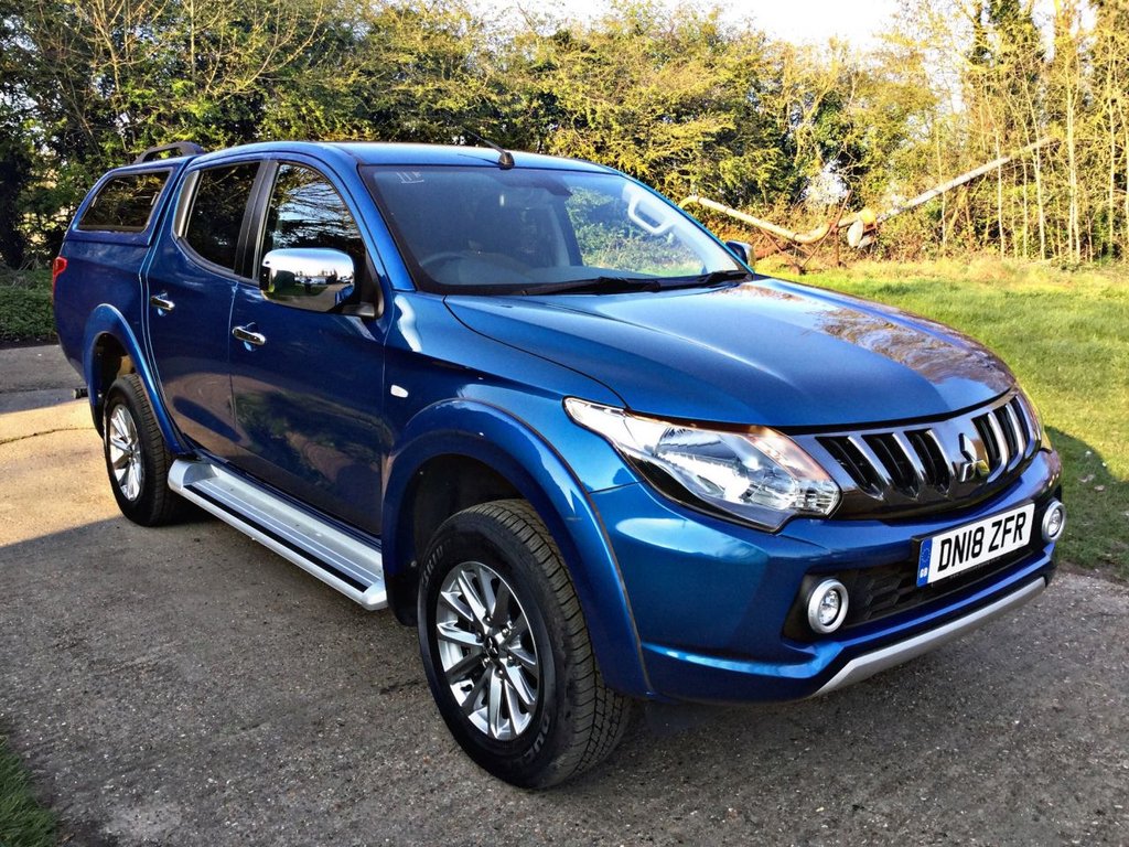 View our MITSUBISHI L200
