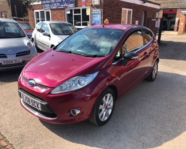 2008 58 Ford Fiesta 1.4 ZETEC 16V 3d 96 BHP