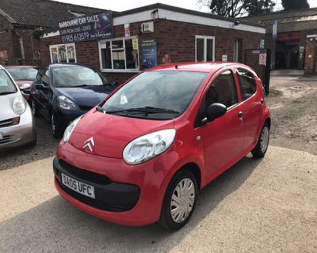 2005 05 CITROEN C1 1.0 VIBE 5d 68 BHP 
