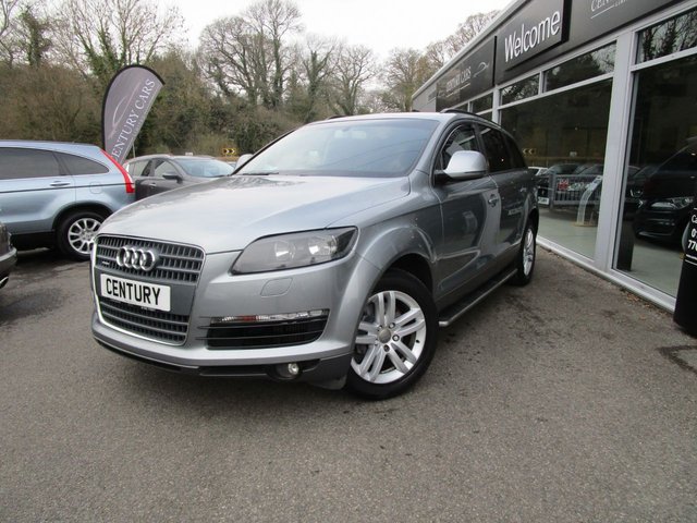2007 57 Audi Q7 3.0 TDI QUATTRO 5d 240 BHP