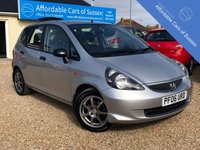 USED 2006 06 HONDA JAZZ 1.2 PETROL S 5d 76 BHP Low Mileage with Full Honda History
