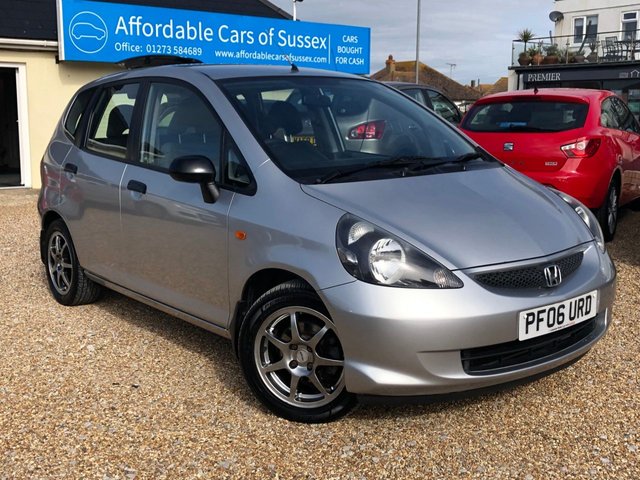 2006 06 Honda Jazz 1.2 PETROL S 5d 76 BHP