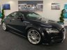 USED 2012 12 AUDI TT 2.0 TDI QUATTRO S LINE BLACK EDITION 2d 168 BHP IMMACULATE, GTEAT SPEC!!
