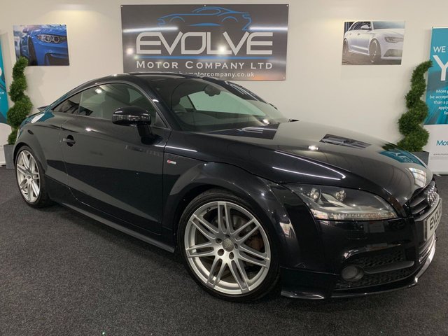 2012 12 Audi TT 2.0 TDI QUATTRO S LINE BLACK EDITION 2d 168 BHP