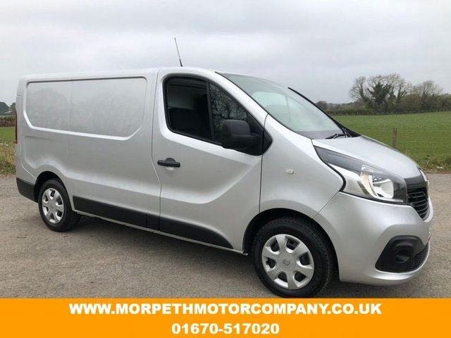 2015 Renault Trafic Sl27 Business Plus Dci S R P V