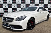 USED 2015 65 MERCEDES-BENZ CLS-CLASS 5.5 AMG CLS 63 S 4d AUTO 577 BHP Difficult to find AMG 'S'