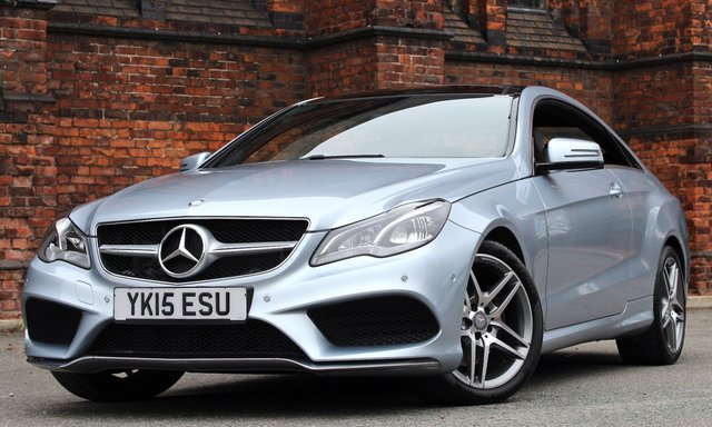 2015 15 Mercedes-Benz E Class 2.1 E220 BLUETEC AMG LINE 2d AUTO 174 BHP