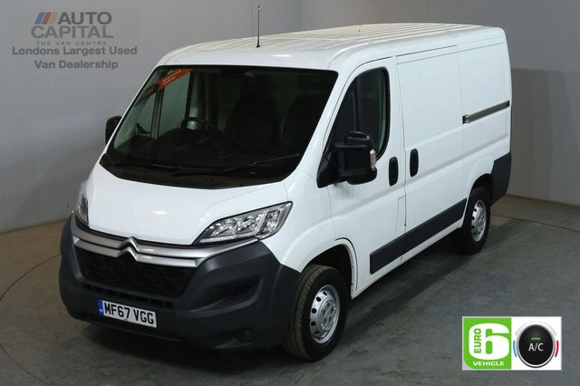 2017 67 CITROEN RELAY 2.0 33 L1H1 ENTERPRISE BLUEHDI 129 BHP SWB L/ROOF EURO 6 AIR CON