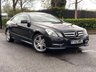 USED 2012 12 MERCEDES-BENZ E CLASS 2.1 E250 CDI BLUEEFFICIENCY S/S SPORT 2d AUTO 204 BHP VERY WELL MAINTAINED!! STUNNING