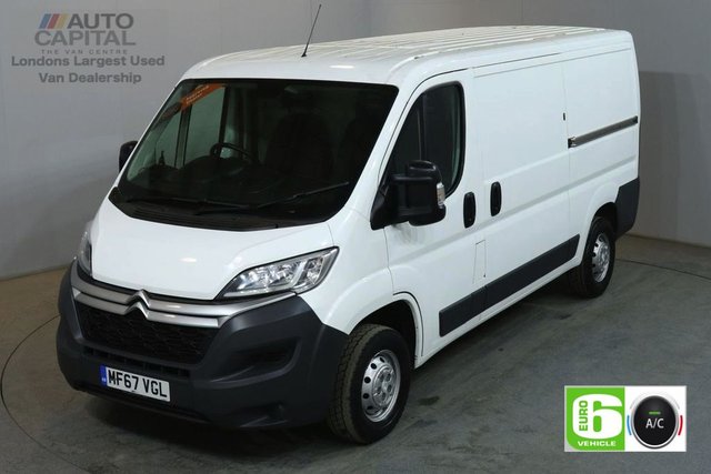 2017 67 CITROEN RELAY 2.0 35 L2H1 ENTERPRISE BLUEHDI 129 BHP MWB L/ROOF AIR CON EURO 6