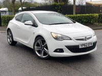 USED 2012 62 VAUXHALL ASTRA 2.0 GTC SRI CDTI S/S 3d 162 BHP 