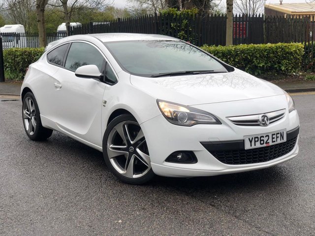 2012 62 Vauxhall Astra 2.0 GTC SRI CDTI S/S 3d 162 BHP