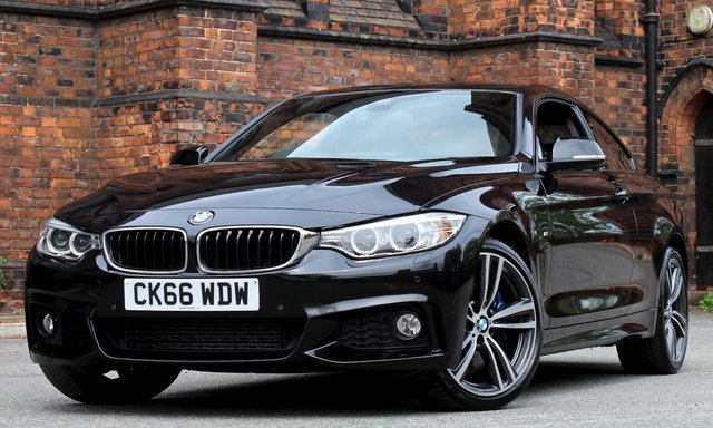 2016 66 BMW 4 Series 3.0 435D XDRIVE M SPORT 2d AUTO 309 BHP [PRO MEDIA]