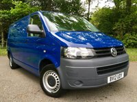 USED 2012 12 VOLKSWAGEN TRANSPORTER 2.0 T30 TDI 1d 102 BHP LWB ONLY 65,000 MILES/ LONG WHEEL BASE VERSION IN AS A PART EXCHANGE  ,,VERY WELL LOOKED AFTER VAN / LAST SERVICED @57,443 MILES