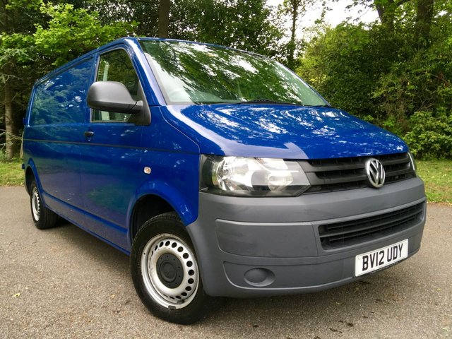 2012 12 Volkswagen Transporter 2.0 T30 TDI 1d 102 BHP LWB ONLY 65,000 MILES/ LONG WHEEL BASE VERSION