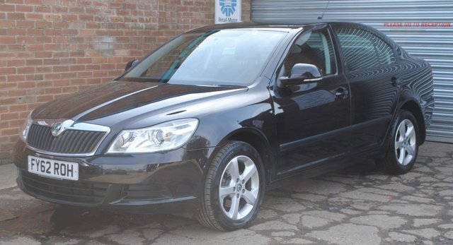 2012 62 Skoda Octavia 1.6 SE TDI CR DSG 5d AUTO 103 BHP