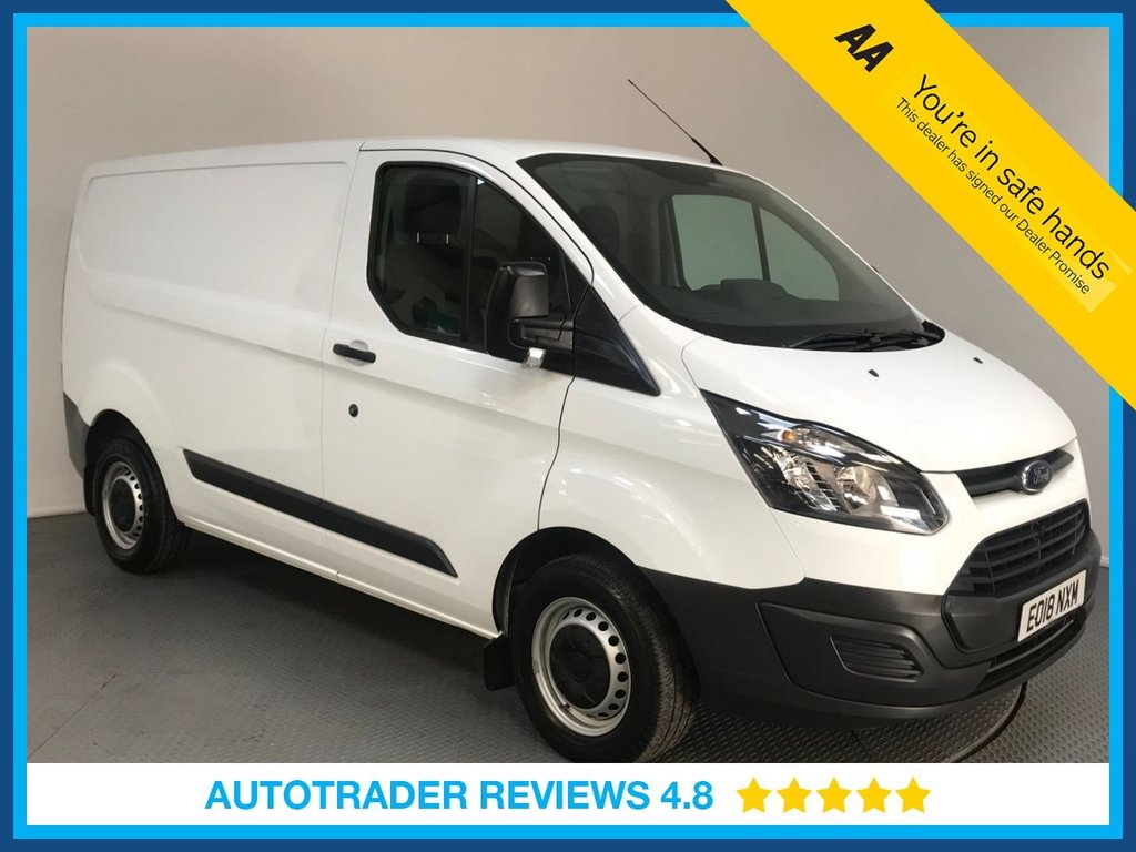 View our FORD TRANSIT CUSTOM