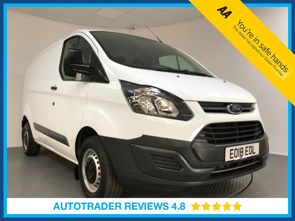 View our FORD TRANSIT CUSTOM