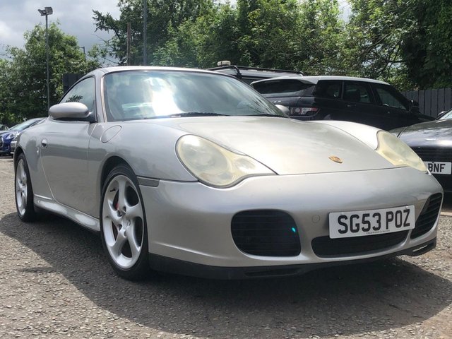 2003 53 Porsche 911 3.6 CARRERA 4 S 2d 316 BHP AUTO