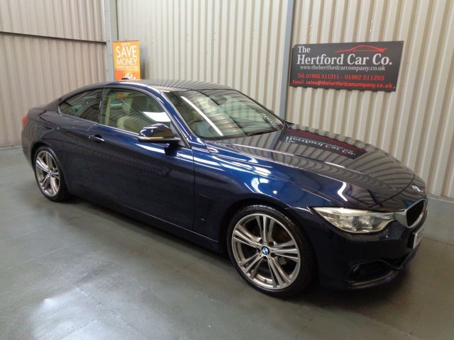 2015 15 BMW 4 Series 2.0 420I SPORT 2d 181 BHP
