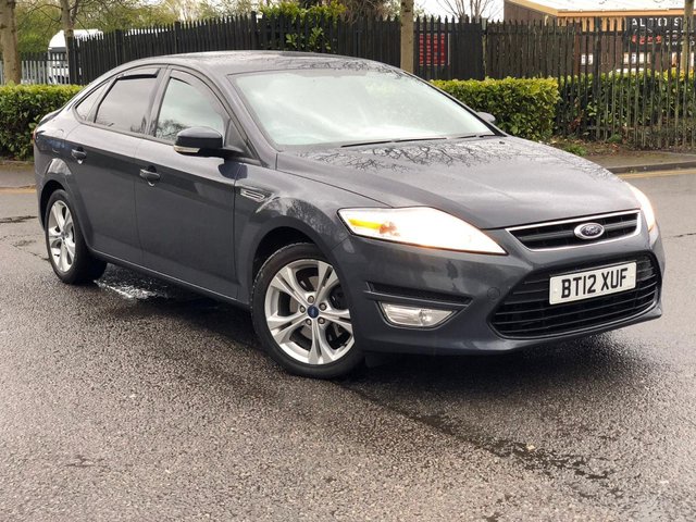 2012 N Ford Mondeo 1.6 ZETEC TDCI 5d 114 BHP