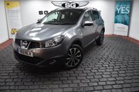 USED 2011 11 NISSAN QASHQAI 2.0 dCi N-TEC 2WD 5dr PanRoof, Reverse Camera,SatNav