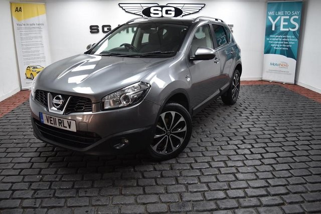 2011 11 Nissan Qashqai 2.0 dCi N-TEC 2WD 5dr