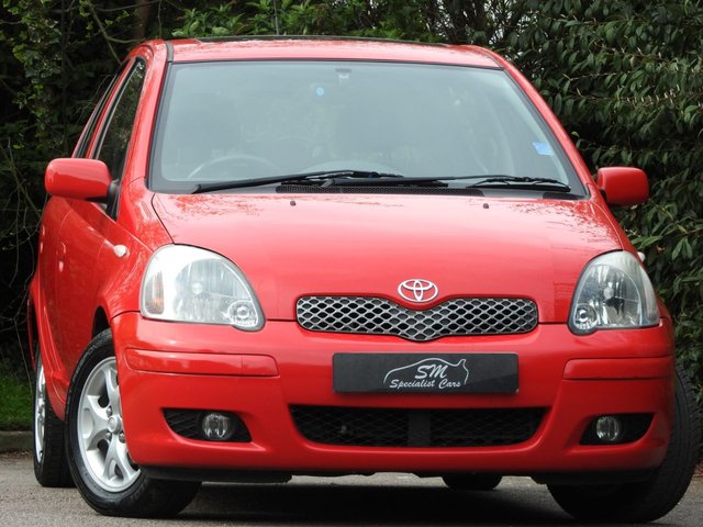 2003 53 Toyota Yaris 1.3 T SPIRIT VVT-I 5d AUTO 85 BHP