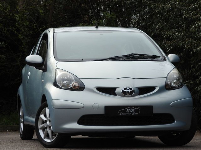 2007 56 Toyota Aygo 1.0 VVT-I PLUS 3d 67 BHP