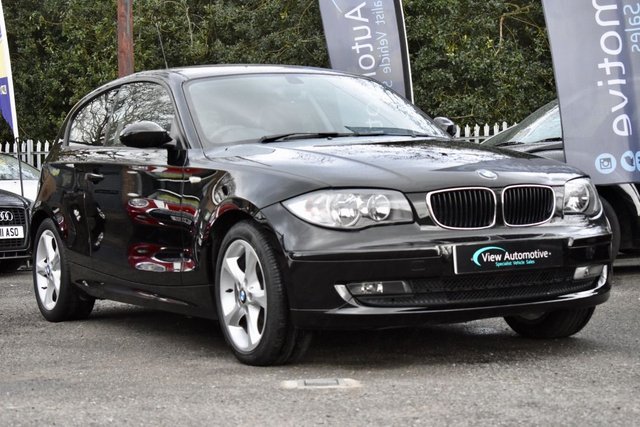 2009 09 BMW 1 Series 2.0 116I SPORT 3d AUTO 121 BHP