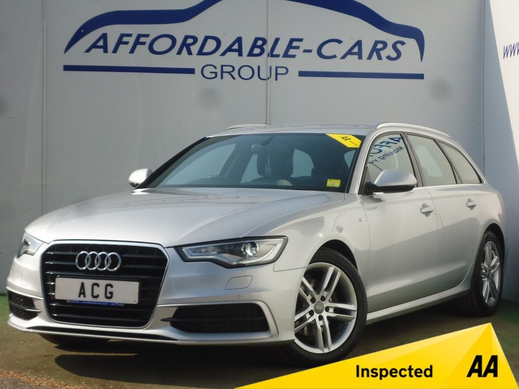 View our AUDI A6