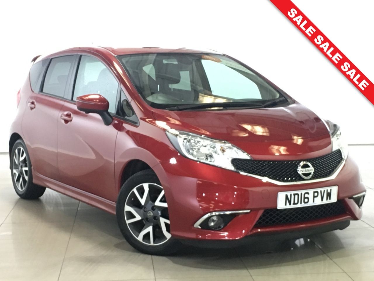 View our NISSAN NOTE