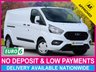USED 2019 19 FORD TRANSIT CUSTOM 2.0 ECOBLUE EURO 6 TREND LWB 300 L2H1 PANEL VAN DELIVERY MILEAGE EURO 6 LONG WHEEL BASE SAT NAV AIR CON